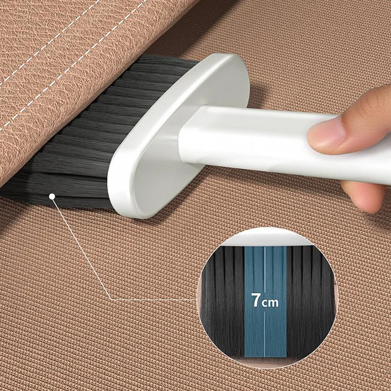 Home Cleaning Crevice Brush Bathroom Kitchen Tile Dead-end Multifunctional Window Crevice Cove Dust Brushes Cleaning Brush Tool