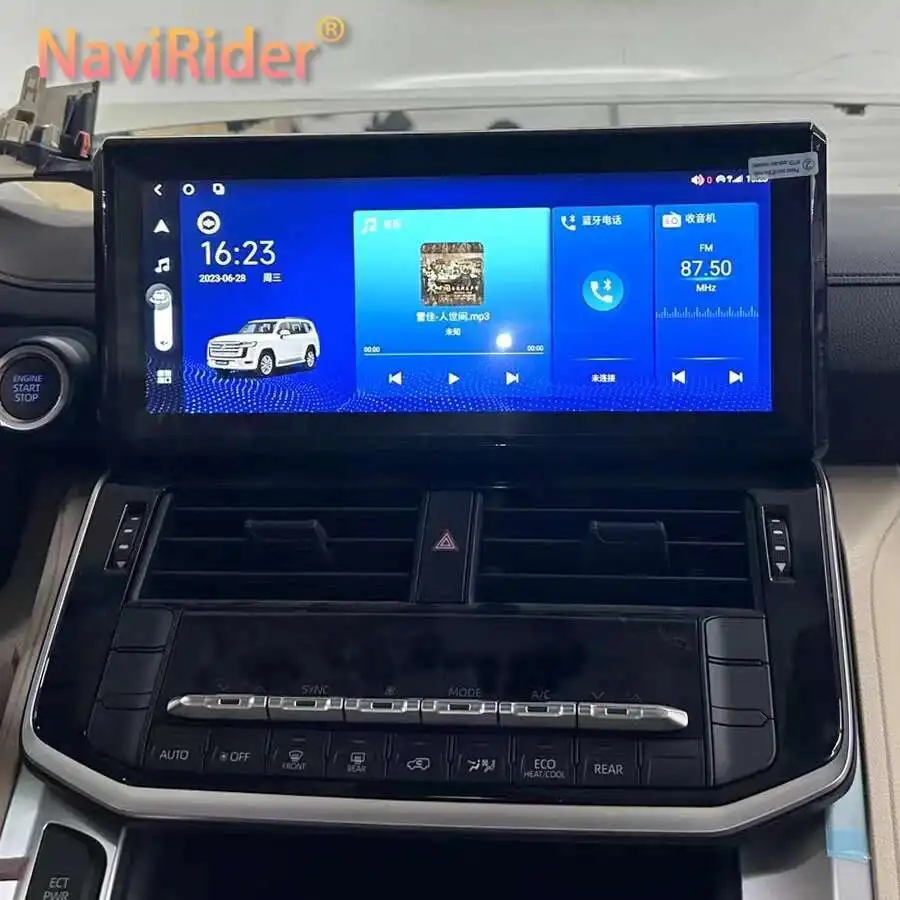 

Автомобильный GPS-навигатор Android для Toyota Land Cruiser LC300 2021-2022, головное устройство DSP Carplay 12,3-дюймовый мультимедийный видеоплеер