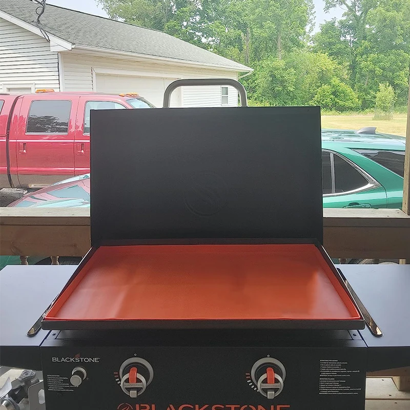 1pc Upgraded Griddle Cover Mat Grill 36