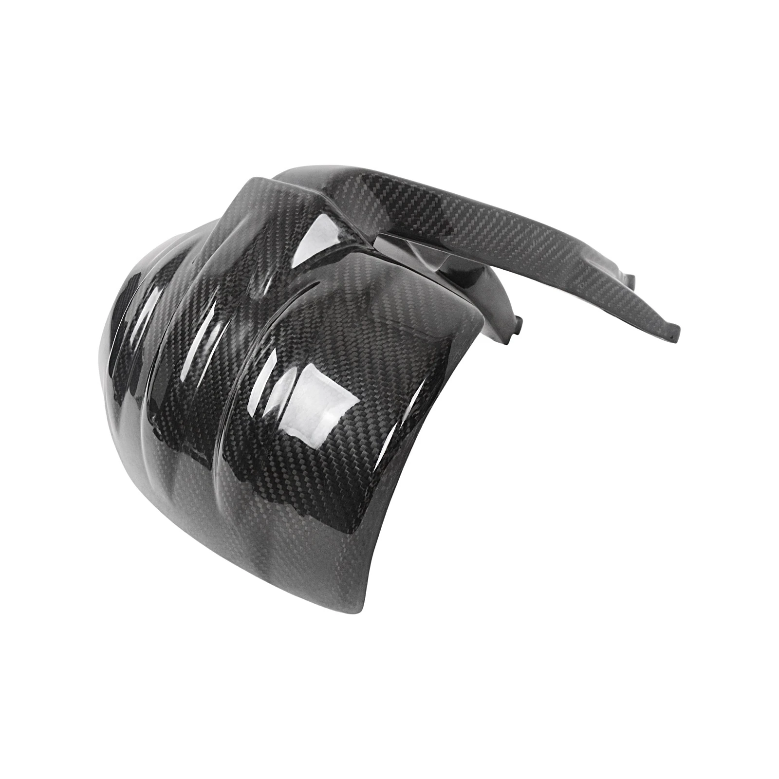 BMW R1250GS R1200GS LC ADV 2013-2022用 100%カーボンファイバー製 バイク用マッドガード リアフェンダー 泥除け タイヤハガー スプラッシュガード