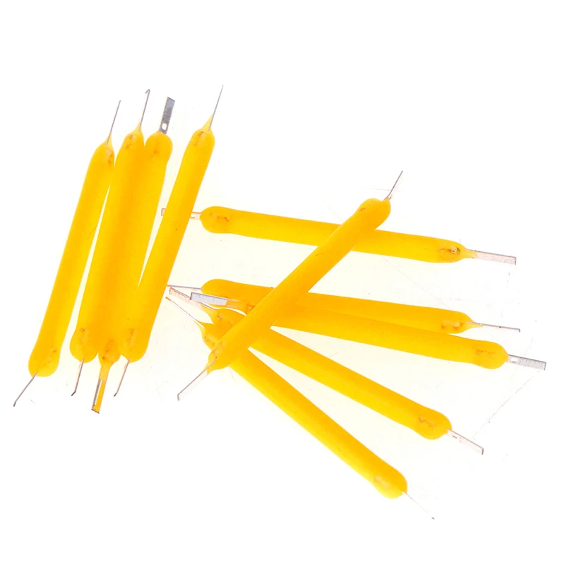 10Pcs 3V 50mA Length 26mm LED COB Solar Power Filament Super Bright Bulb Light Source Christmas Light String Filament