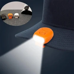 Mini Headlamp 3*LED Sport Hat Portable Head Lighting Lamp Baseball Cap Lamp Hat Clip Light for Camping Fishing Hiking