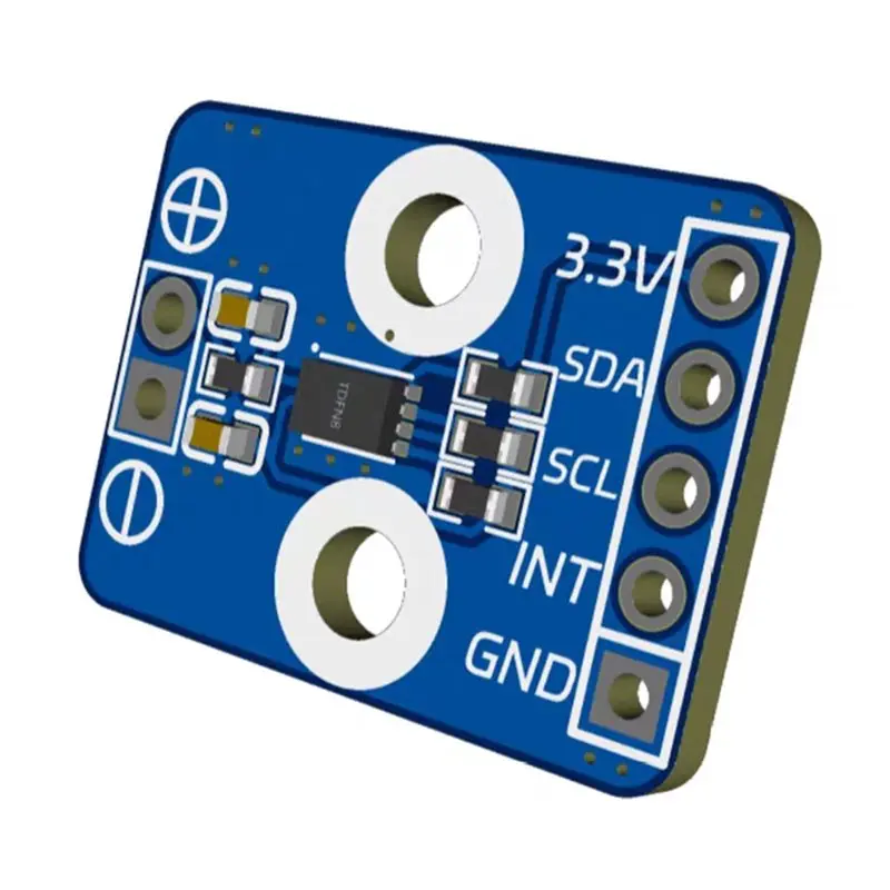 A97I-Lithium Battery Monitoring Module For RC Models Single Battery Capacity Detection Lipo Fuel Gauge