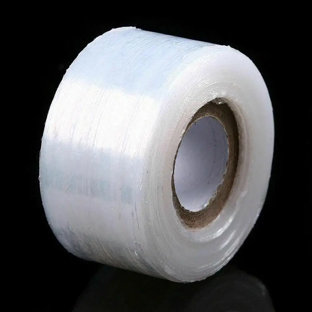 PE Grafting Tape Film Self-adhesive Garden Tree Plants Seedlings Vine Tomato Grafting Accessories Stretchable 3/4cm*200m images - 6