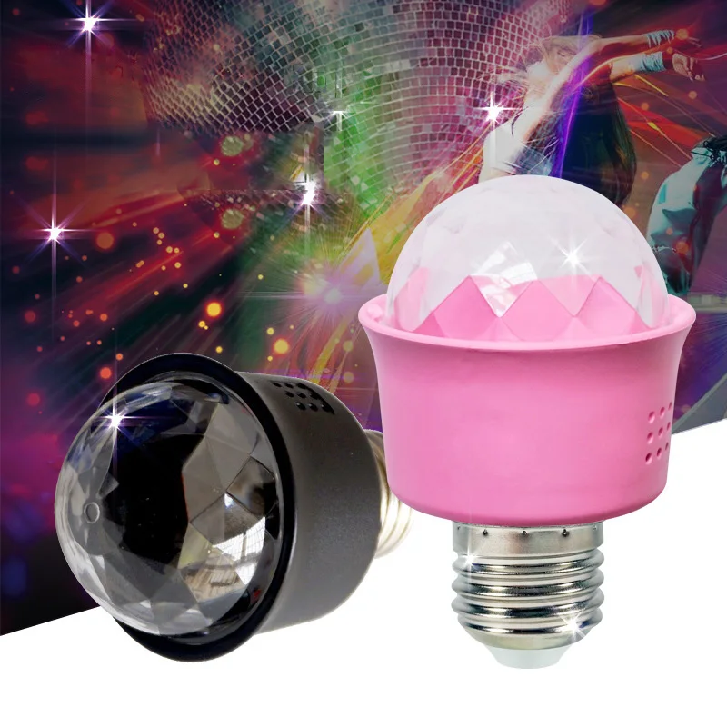 Mini luz LED decorativa E27, luz nocturna para DJ, Festival, Navidad, ocio, Bar, ambiente, novedad de 2024