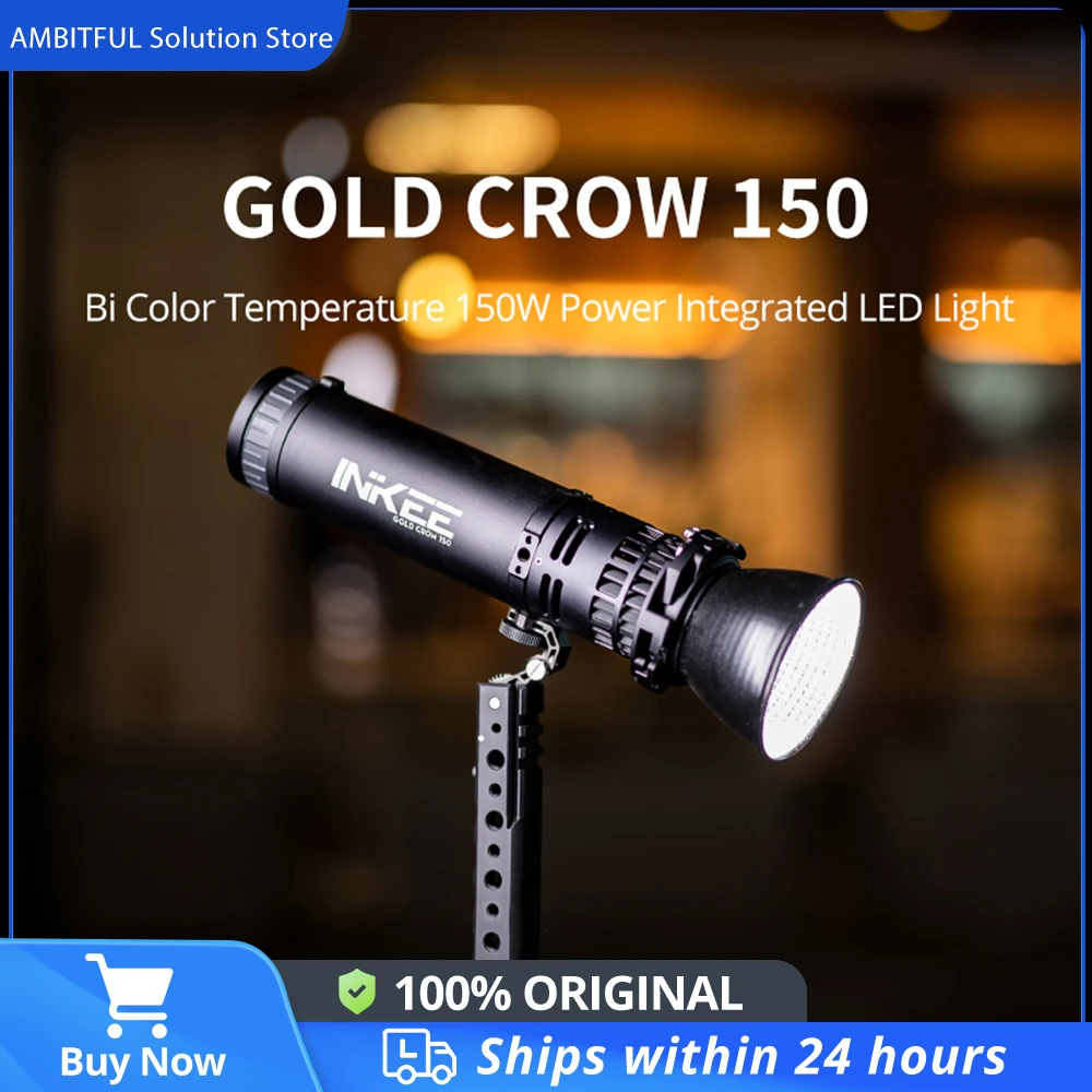 INKEE GC150 2600K-6500K 150W Power Integrated LED Light 9600mAh