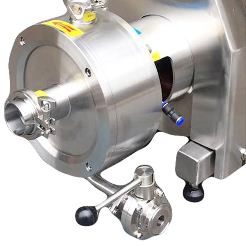 2.2KW 2800rpm High Shear Emulsification Pump Stainless Steel Pipeline Emulsifier High Speed Mixing Homogeneous Shear Pump