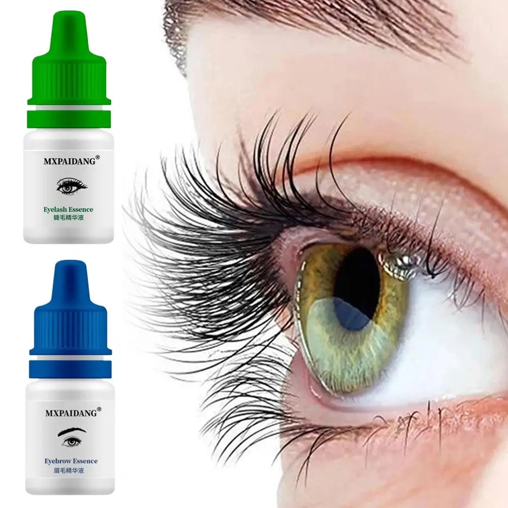 1/3/5 szt. Serum przyspieszające wzrost rzęs Naturalny wzmacniacz rzęs Wydłużający i zagęszczający rzęsy Esencja podnosząca rzęsy i brwi Koreańskie kosmetyki