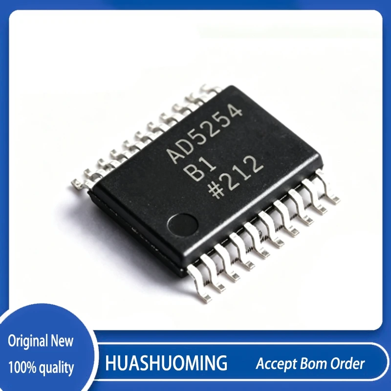 5Pcs/Lot    AD5254BRUZ1  AD5254B1  TSSOP-20