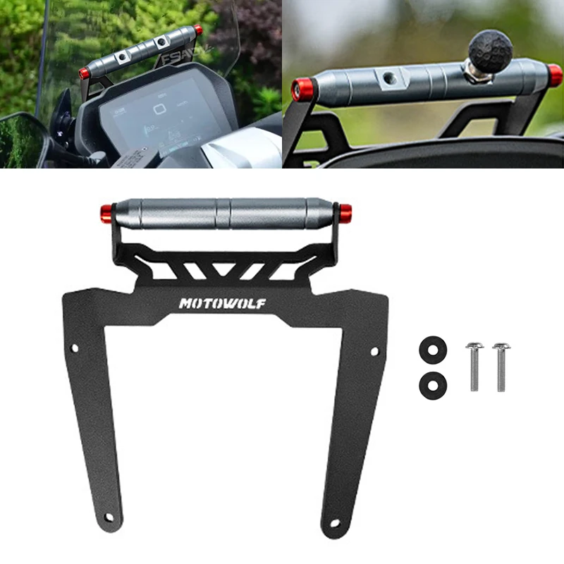 

For VOGE SR250GT Navigation Mount Bracket SR 250 GT 2023 2024 Motorcycle Accessories Handlebar Bar Extension Stand Holder GPS