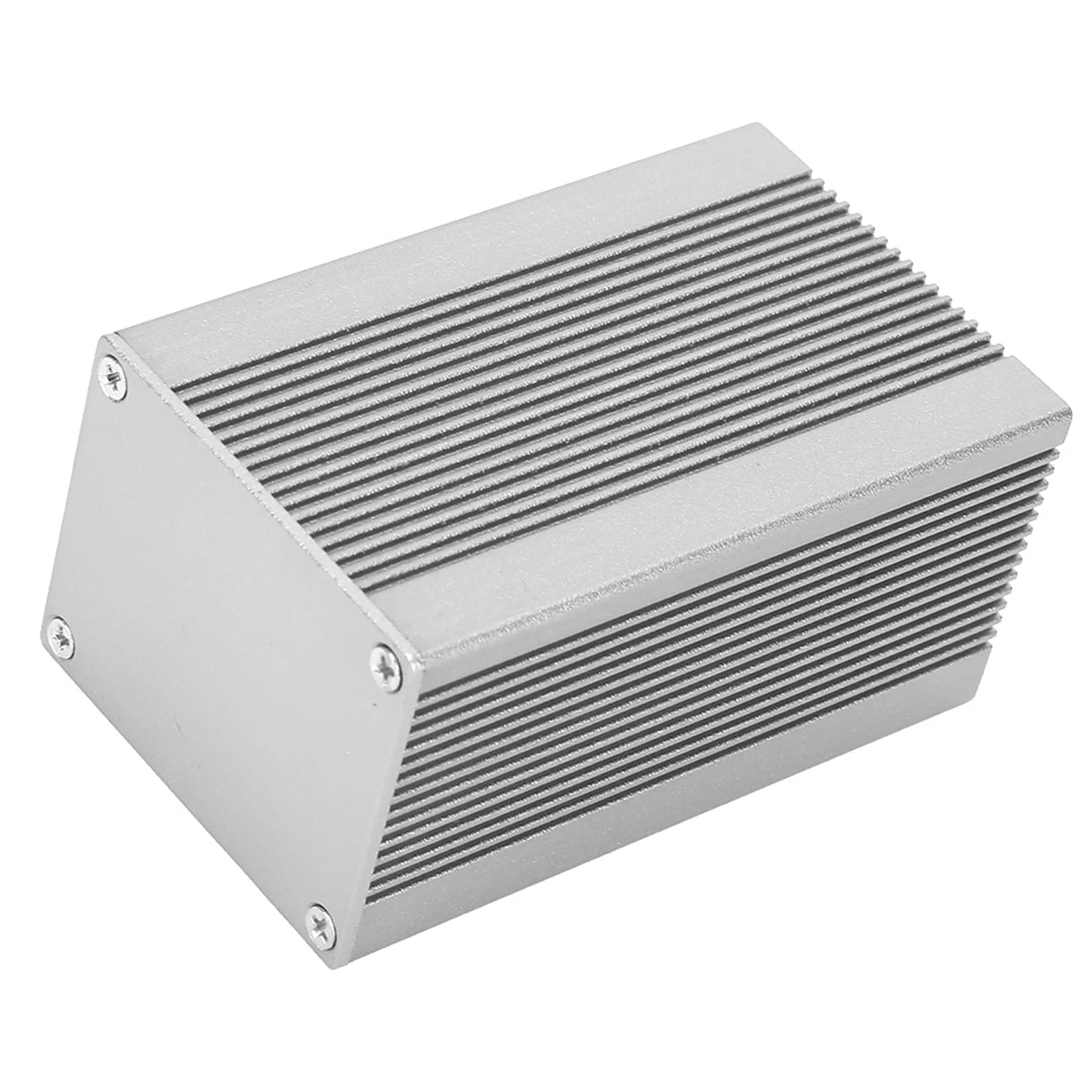 Printed Circuit Board Instrument Aluminum Cooling Box DIY Electronic Project Enclosure Case DIY Aluminum Box Aluminum Box