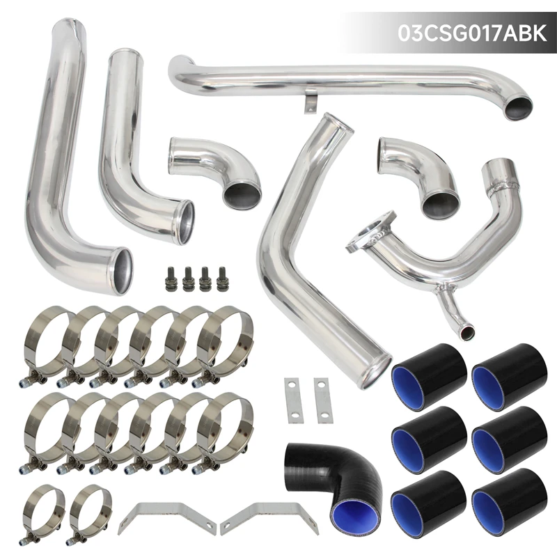 

Intercooler Pipe Kit Fit for Toyota Starlet E82 90-95 EP91 96-99 1.3 Engine