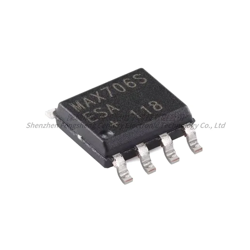 MAX706SESA+T SOP-8 Microprocessor monitoring circuit chip New Original