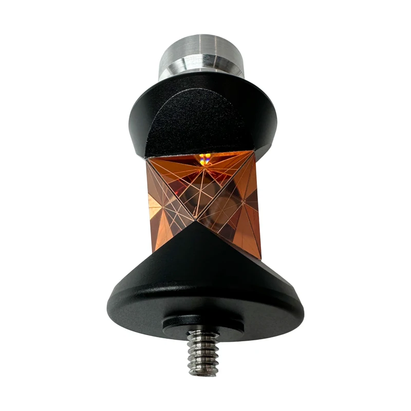 Imagem -04 - Mini Prisma de 360 Graus com Adaptador Rosca para tipo Suíço Substituição da Estação Total Swiss Grz101 Novo 5x11
