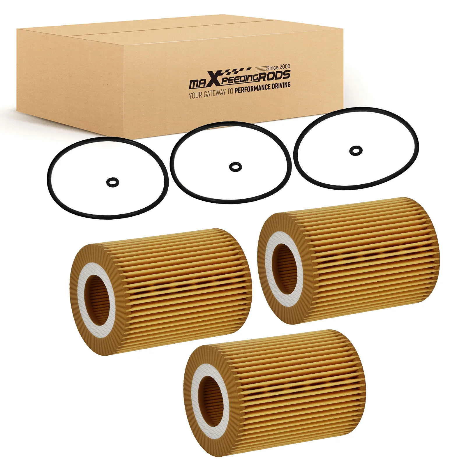 3X Engine Oil Filte…