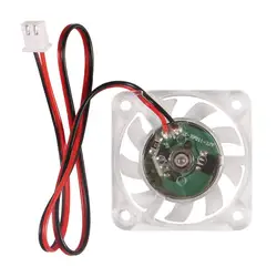 3D Printer Cooling Fan DC 24V Oil Bearing Brushless Blower Fan 40x10mm for Hotend Extruder Heatsinks Makerbot MK7 MK8 CPU