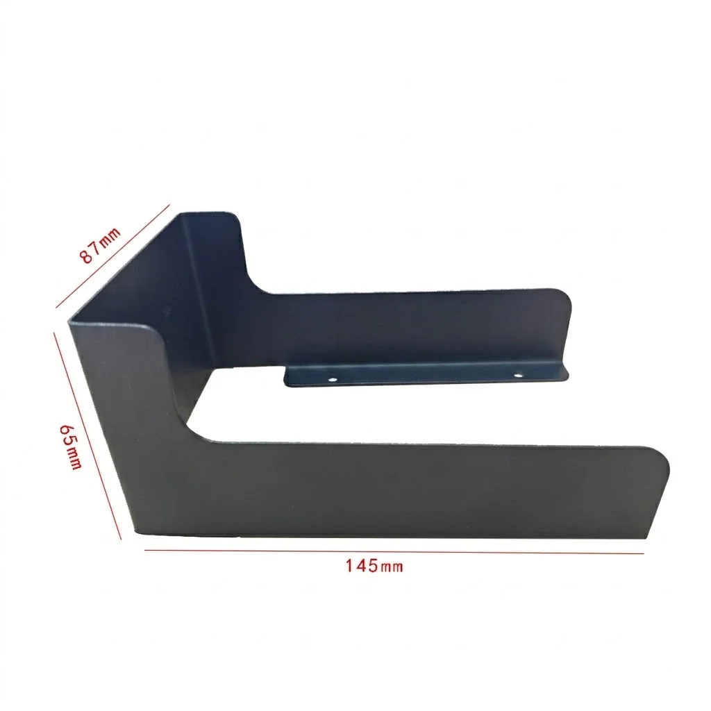 Metal Rain Cover for Standard Doorbells All Weather Protection Outdoor Rated Flip Top Easy Install Black 14.5x8.7x6.5cm