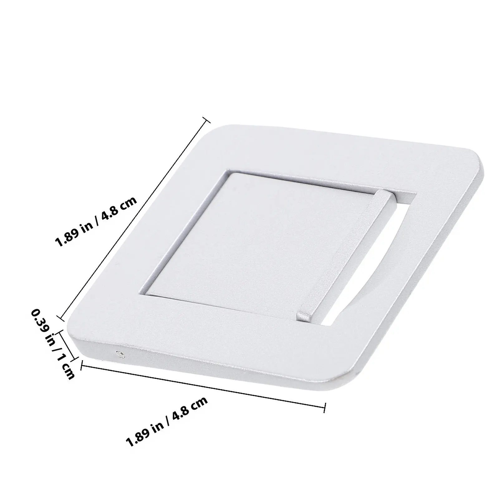 2Pcs Portable Laptop Cooling Stand Invisible Ergonomic Riser for Notebook Computer Ventilation Heat Dissipation Desk Office Home