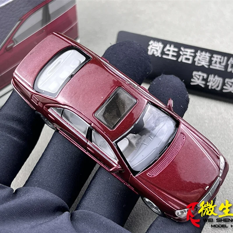 Tarmac Works 1/64 S55 AMG Legering Speelgoed Motorvoertuig Diecast Metaal Model Geschenken