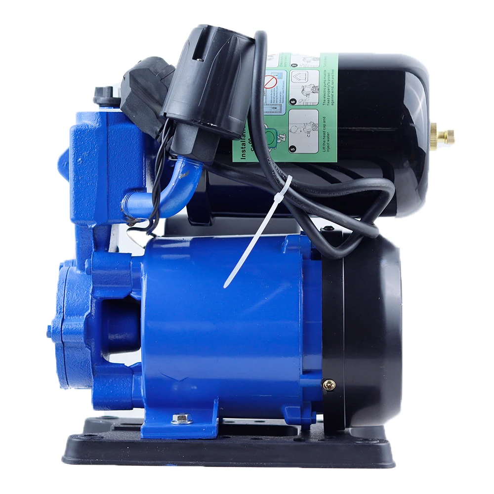 

Automatic self-priming pump household 220v booster tap water cold water heater pipe suction pump silent pumping