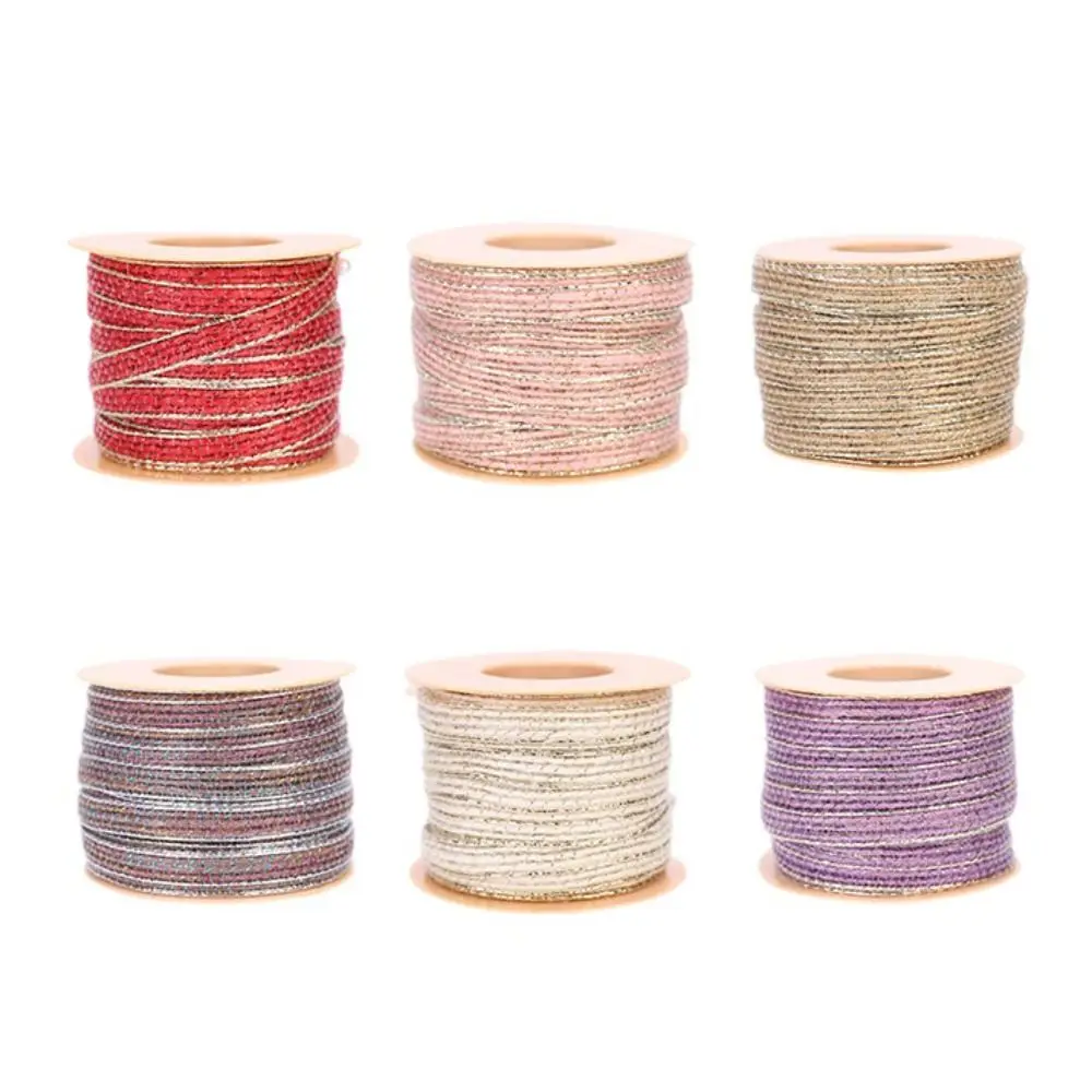 

10M/Roll Retro Linen Ribbon Coarse Texture DIY Craft Gift Wrapping Ribbon Satin Lace Eco-Friendly Wedding Decor Webbing Party
