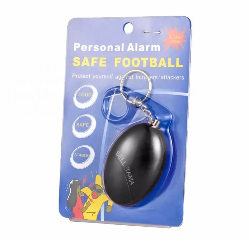 120 дБ сигнализация самообороны охранное оповещение личная безопасность крик громкий брелок в форме яйца аварийная сигнализация для детей старшего возраста