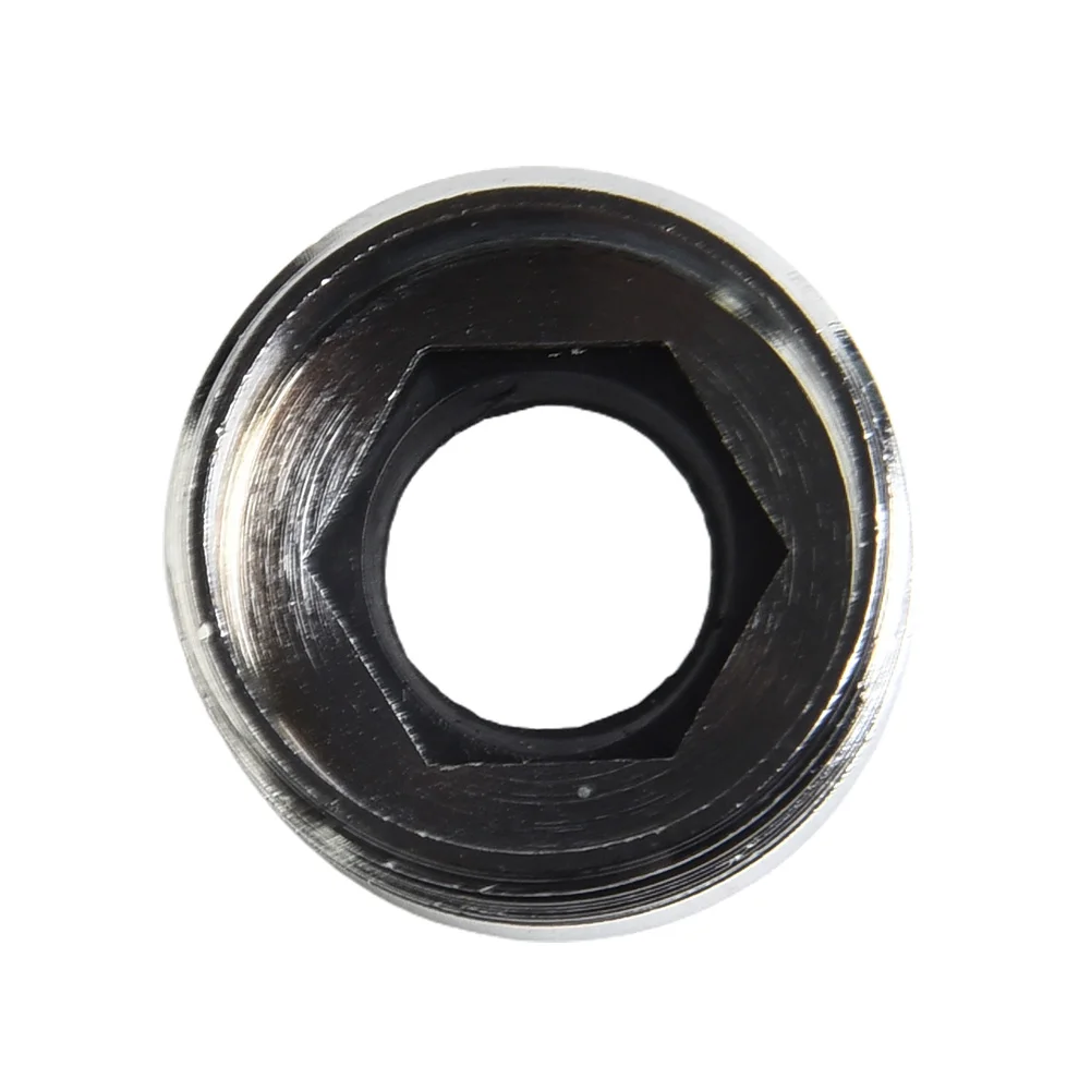 Water Tap Adapter, Metal Adaptor, Inside Thread Aerator Connector, Energy saving Kitchen Tap, Suitable for Home, Office, School