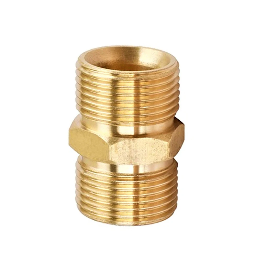 

High pressure water pipe extension joint for cleaning systems copper made for durability and optimized water flow compatibility