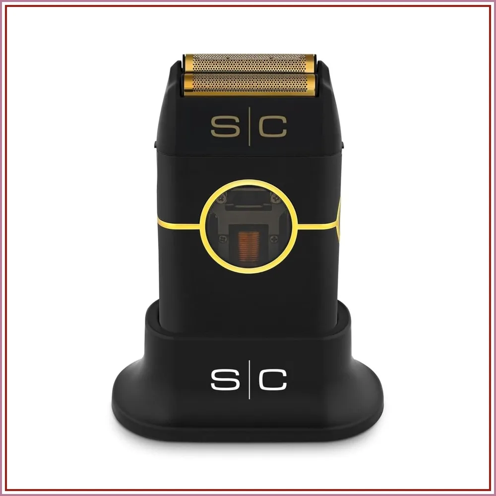 

Metal Cordless Double Foil Shaver with IN2 Vector Motor, USB-C Rechargeable, Intuitive Torque Control