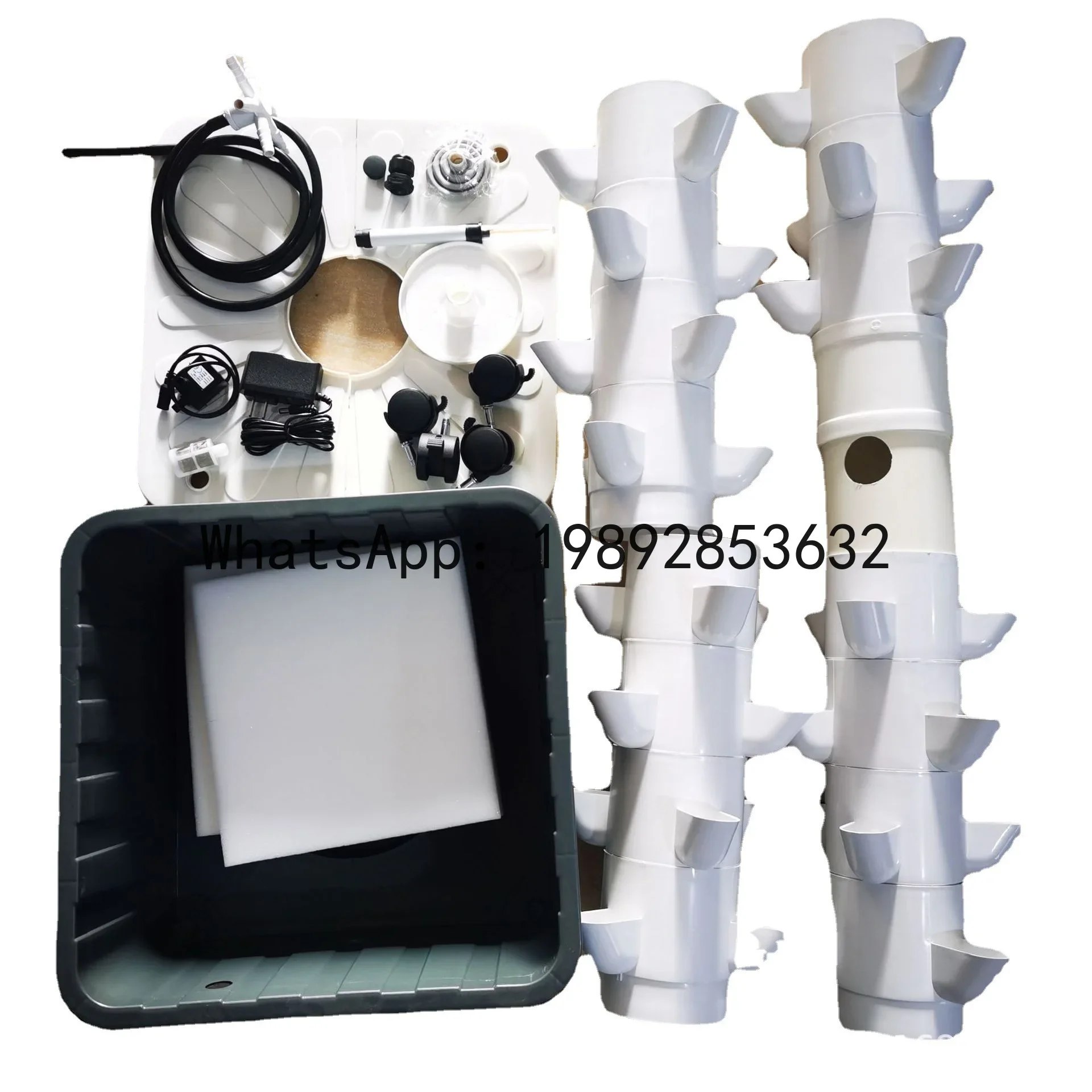V5.12  new vertical hydroponic grow system