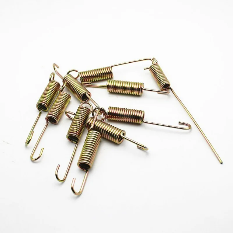 Electric motorcycle footrest spring, main support spring, offset support spring, large support spring, universal tension spring