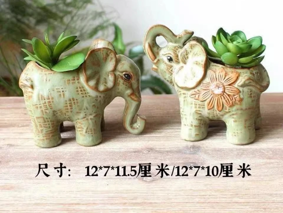 Животные украшения, горшки для цветов слонов, растения, балконы, благоприятные слоны, керамика. Животные украшения, горшки для цветов слонов, растения, балконы, благоприятные слоны, керамика.