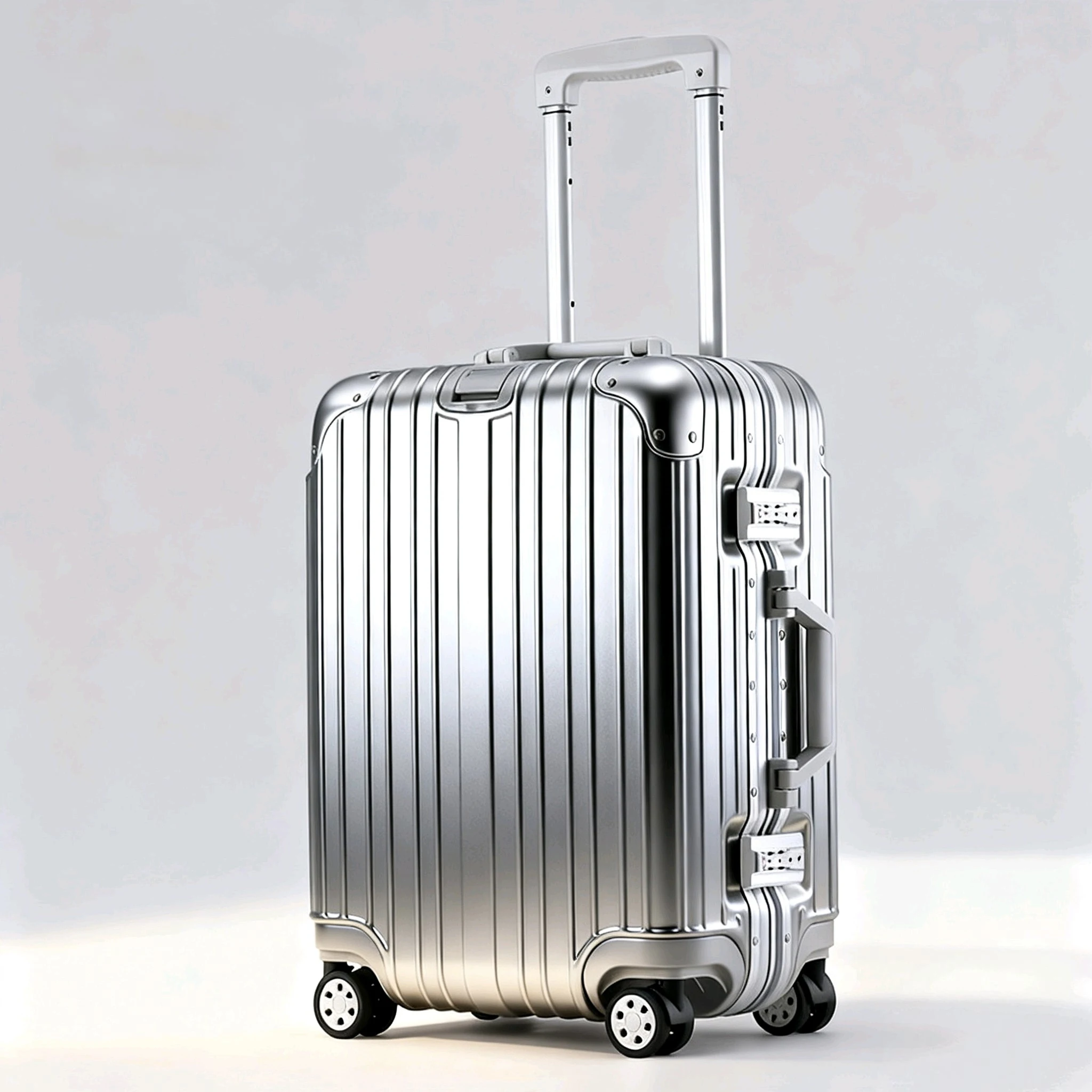 

24-inch luggage anti-drop suitcase 20-inch carry-on bag PC travel case leather suitcase password lock bag