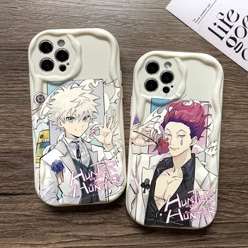 Hunter x Hunter 히소카 휴대폰 케이스, 아이폰 16 15 14 플러스 13 12 미니 11 프로 맥스 X Xs XR 7 8 3D 크림미 웨이브 소프트 커버 Best5 Hunter x Hunter 히소카 휴대폰 케이스, 아이폰 16 15 14 플러스 13 12 미니 11 프로 맥스 X Xs XR 7 8 3D 크림미 웨이브 소프트 커버 Best5