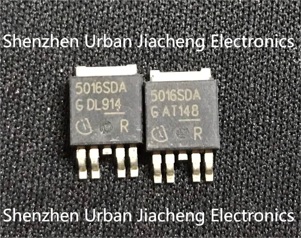 2Pcs BTS5016SDA 5016SDA TO-252-5 MOS Field-effect Transistor Stock