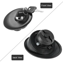 Fuel Locking Cap Cover with 2 Keys for Ford Transit MK5 1994‑2000 Fuel Locking Cap Fuel Cap for Ford