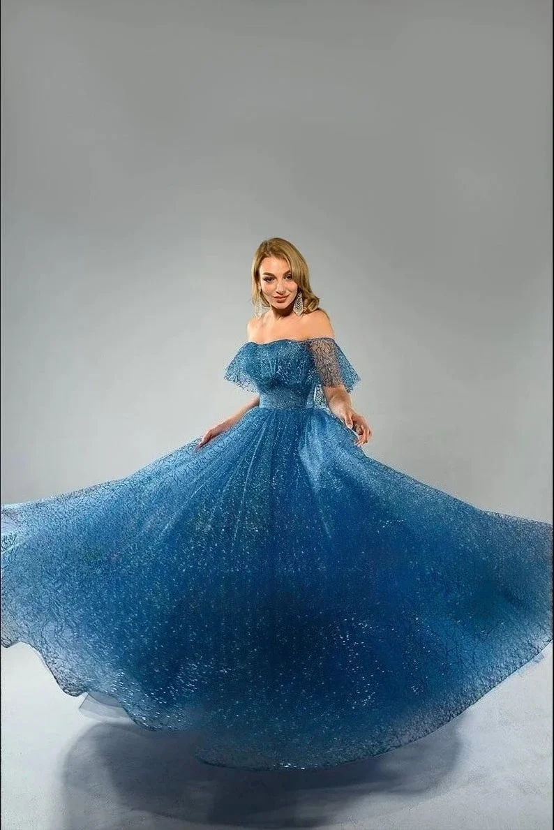 Tulle Corset luxury Dress Maxi Bridesmaid Dresses Ball Gown Evening Dresses Colorful Wedding Dress Party Puff Dress