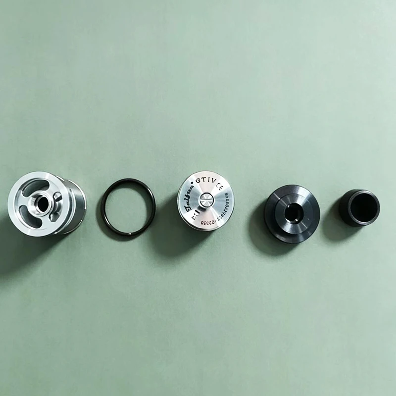 Taifun GT IV RTA Taifun GT4 rta 25mm Tank Replacement top filling bellcap 316SS vs taifun gt4 s Taifun gt3Spare Parts