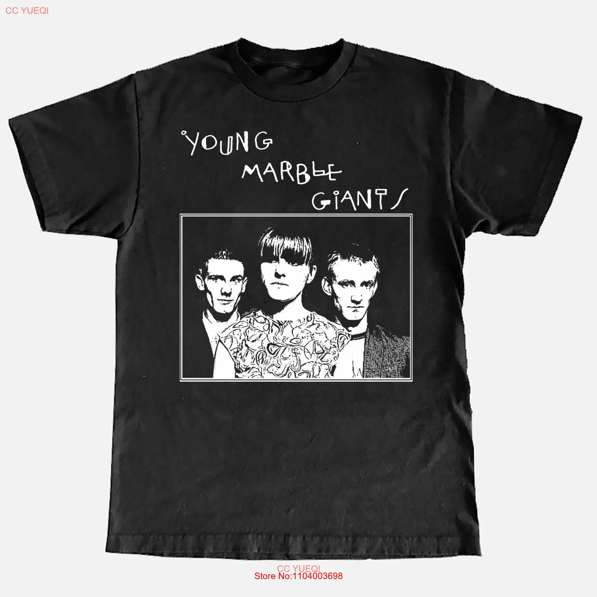 Young Marble Giants T Shirt long or short sleeves