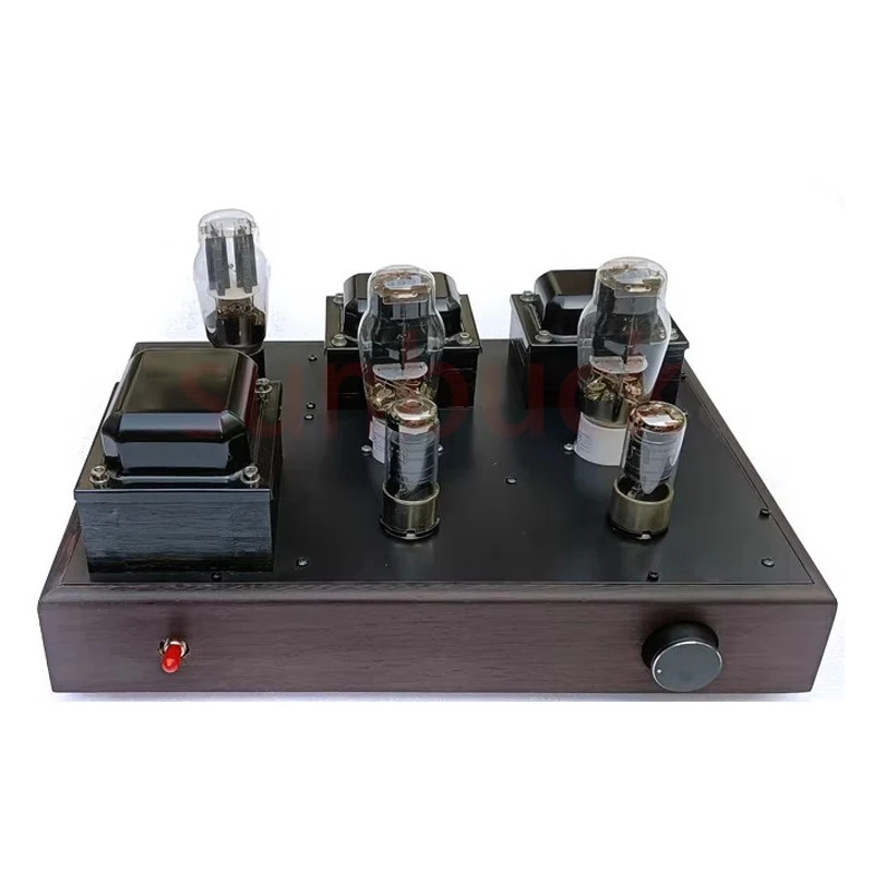 Sunbuck 2A3 مُضخّم صوت 6N8P 717A يعزز HIFI أحادي الطرف 6W * 2 مكبر كهربائي الصوت