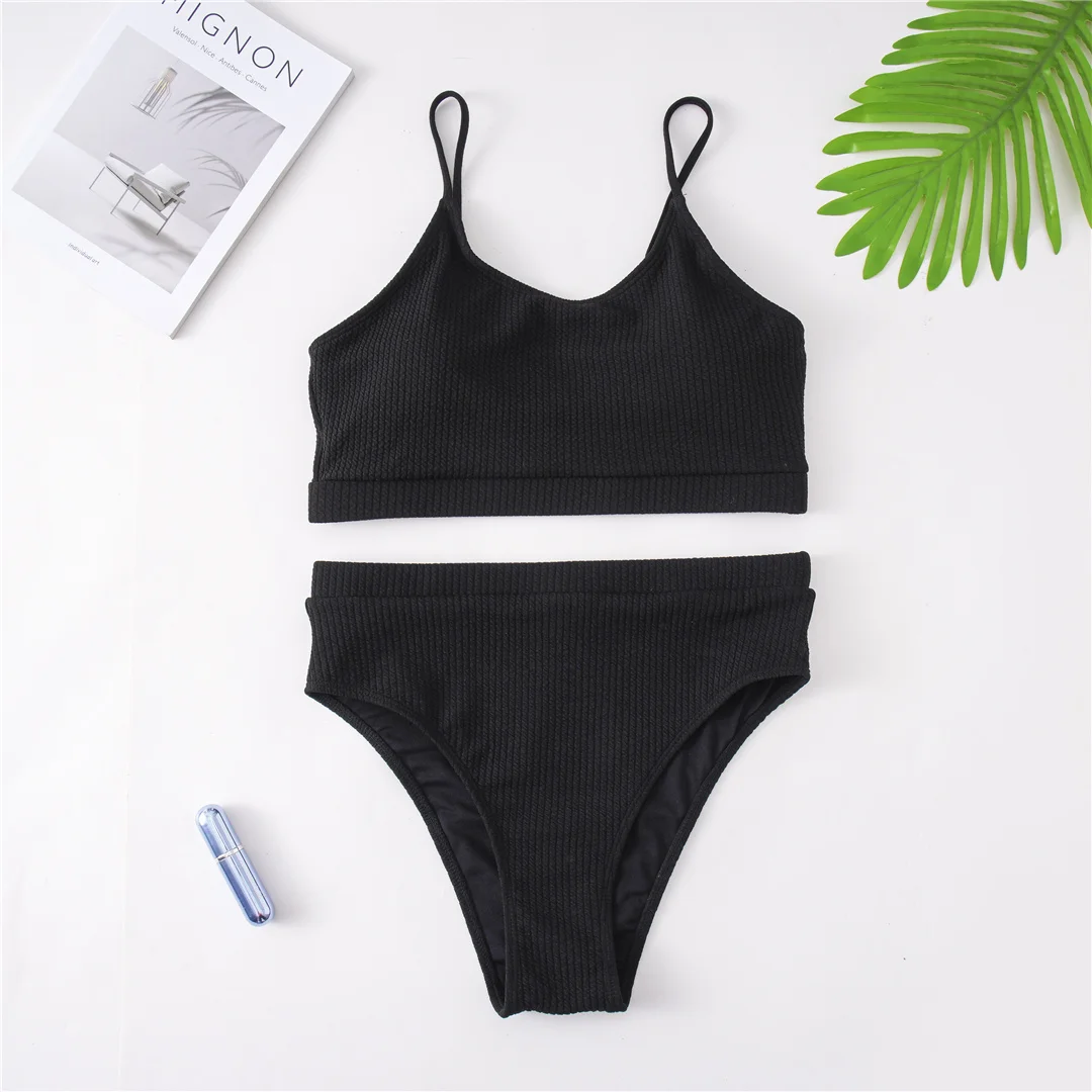 0XL - 4XL, 7 Farben, Bikini, große Größen, Badebekleidung für Damen, zweiteiliges Bikini-Set, Badeanzug, V3774B – Detail 24