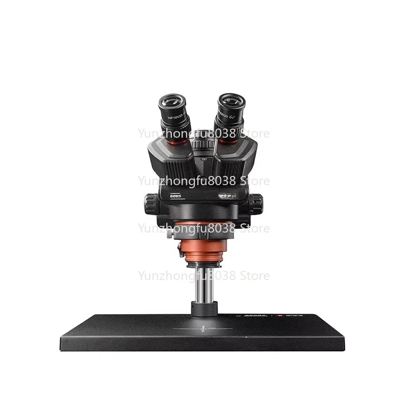 6.5X Digital Microscope with Adjustable Magnification and Light Emitting Diode for Cell Phone Repair and Electronic Tool Kits