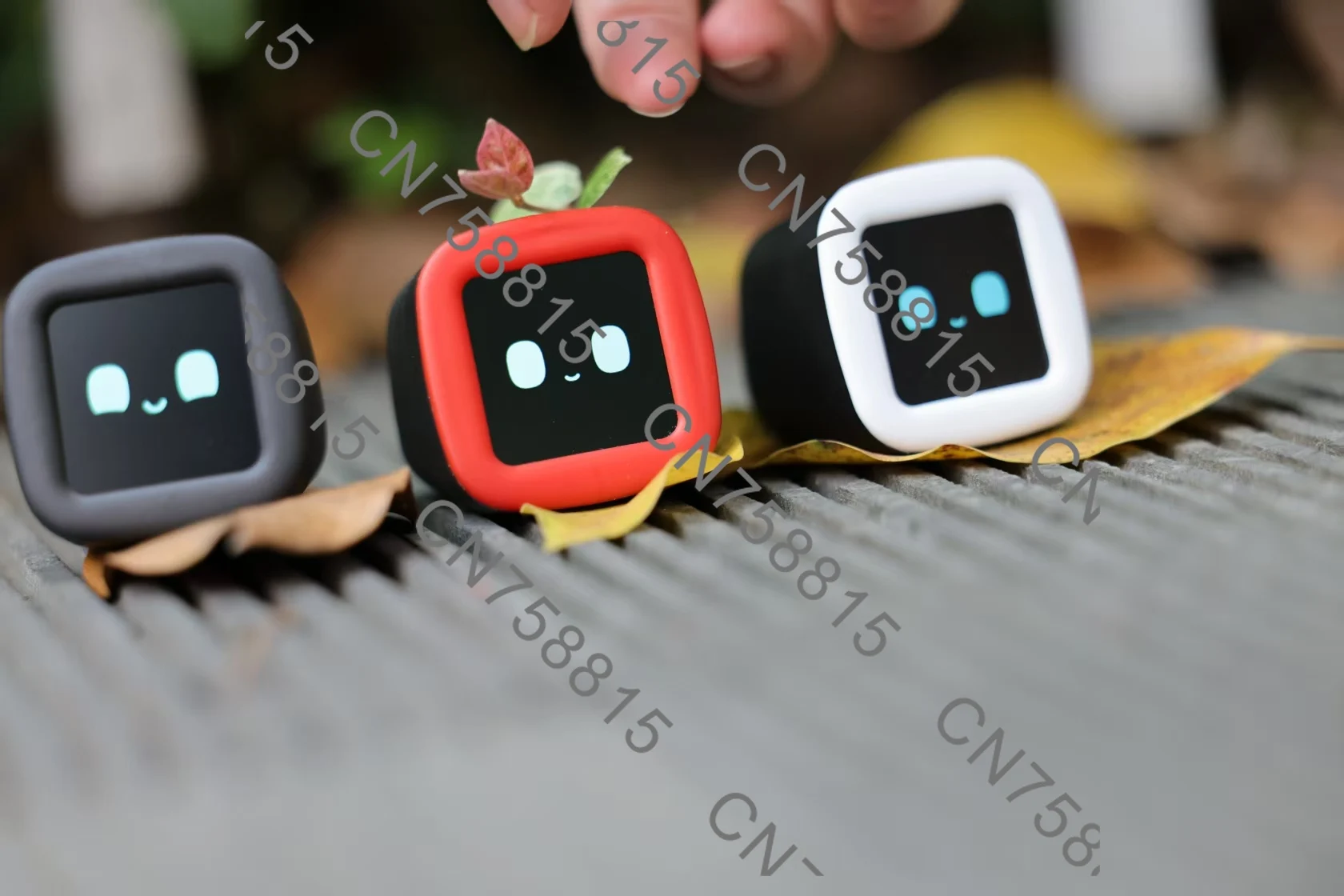 Offline Usable, Home & Car Decoration, Car Expression Robot, 1