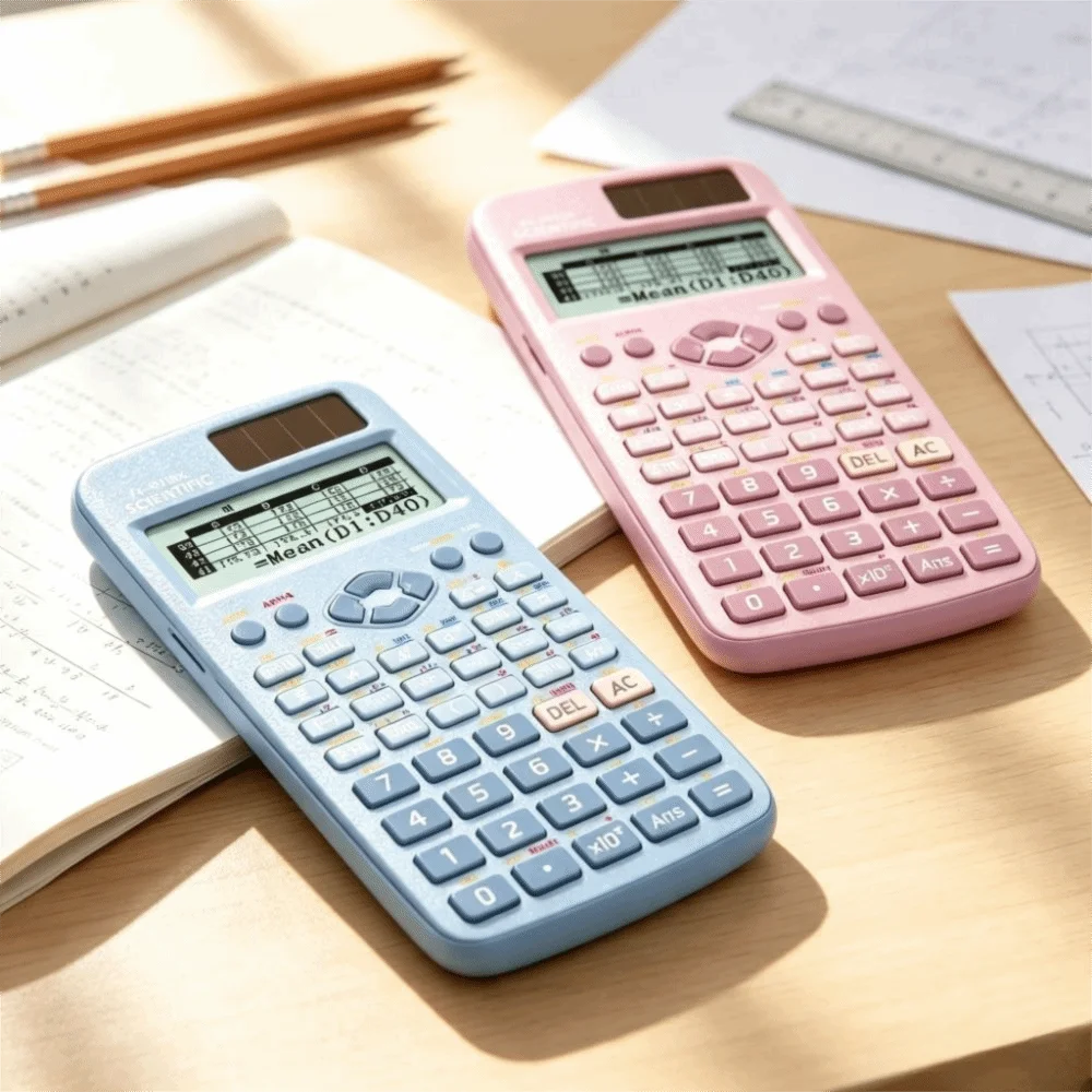 552 Functions Scientific Calculator with Pen Writing Tablet Multifunctional Calculator Complex Statistics Matrix Vector