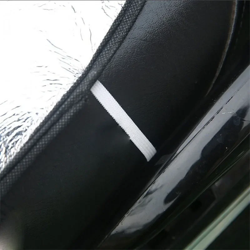 59cm*30cm Motorcycle Sunscreen Heat Insulation Cushion Sponge Anti-hot Cover Reflective Pad Motorcycle Electric Bike Accessories