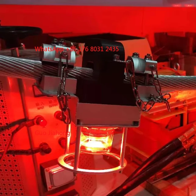 

Aerial Obstruction Warning Day/night Auto Switch Obstruction Conductor Marking Light Visibility of Overhead Power Lines