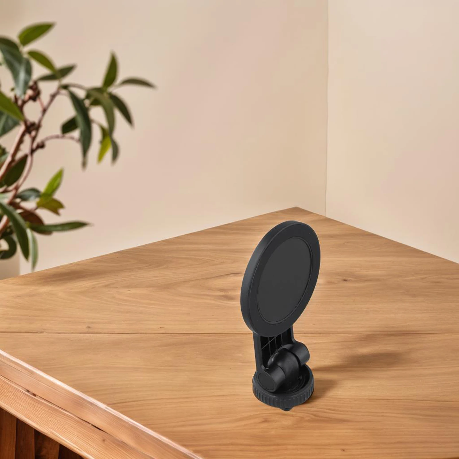 

180 Degree Adjustable Magnetic Phone Tripod Mount with Strong Magnet for Stable and Safe Attachment on Different Devices