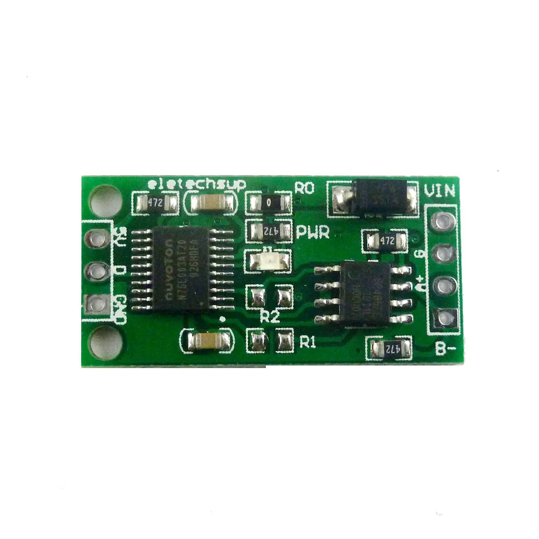 DS18B20 RS485 RS232 TTL Com UART Temperature Acquisition Sensor Modbus RTU for Arduiuo PC PLC MCU