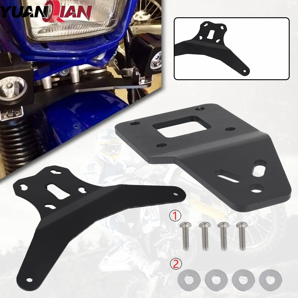 For SUZUKI DR650 DR650S DR650SE DR 650 S/SE 1996-2023 2022 2021 Motorcycle Fog lamp Bracket Auxiliary Lights LED Light Brackets