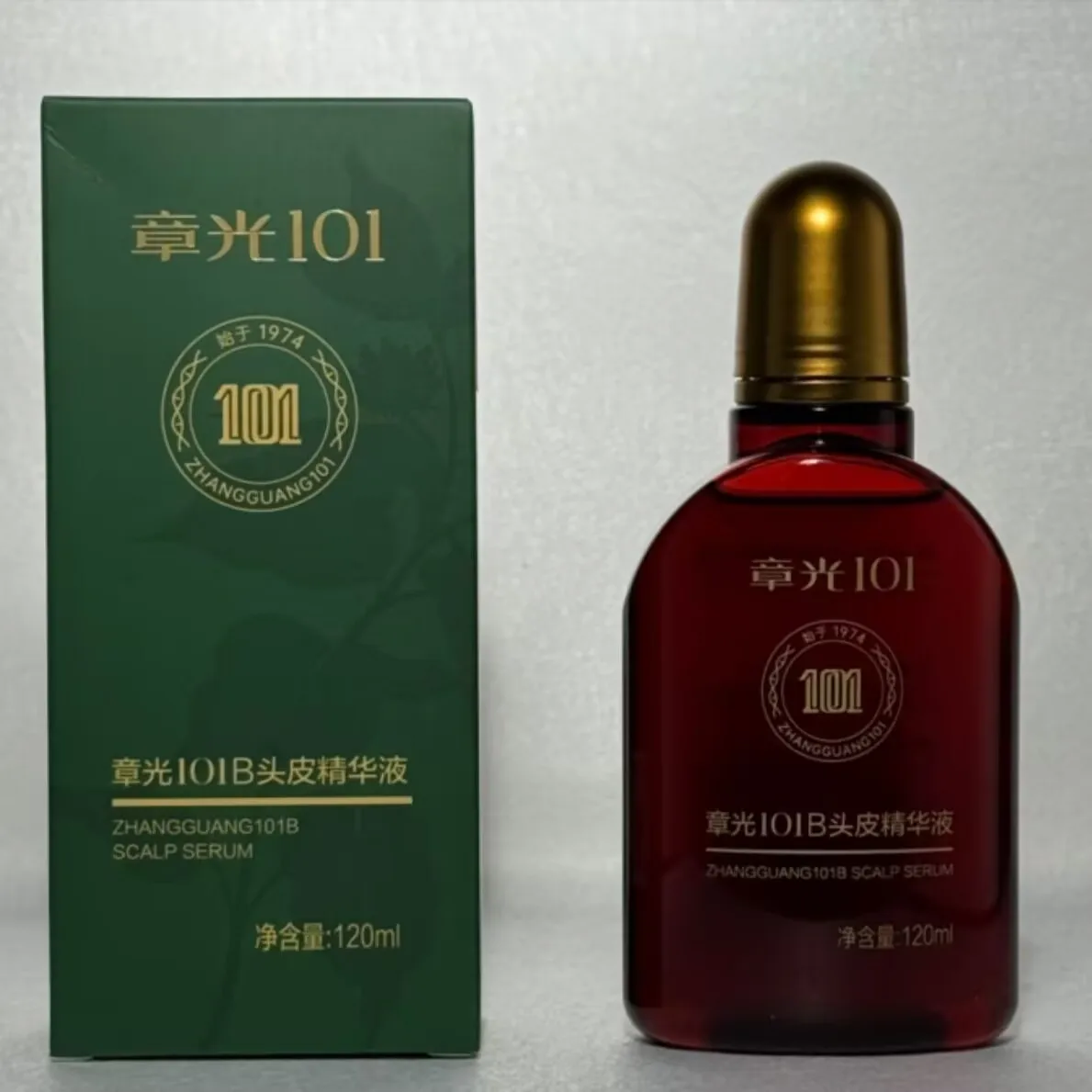 

101B HAIR TONIC 120 мл (101 м) мощная терапия против выпадения волос, китайская медицина, эссенция для лечения волос, 100% оригинал